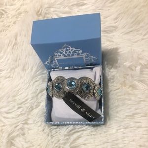 Scroll & Vine Bracelet